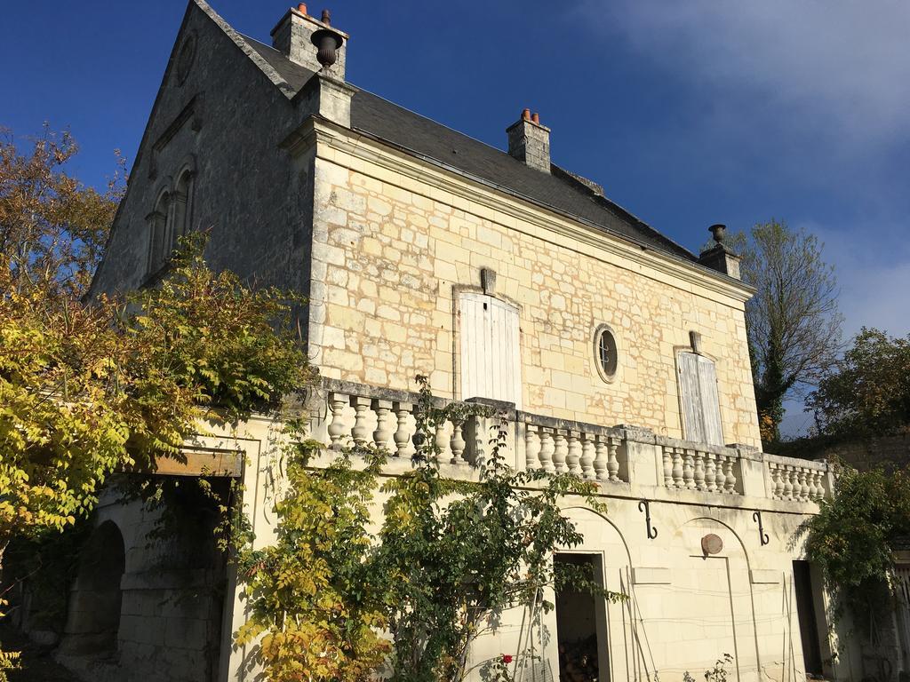 Willa Belle Vue Montsoreau Zewnętrze zdjęcie