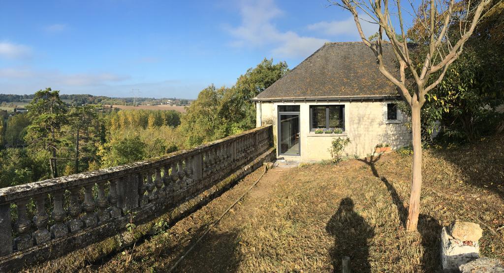 Willa Belle Vue Montsoreau Zewnętrze zdjęcie