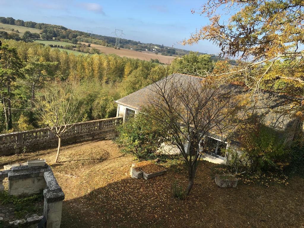 Willa Belle Vue Montsoreau Zewnętrze zdjęcie